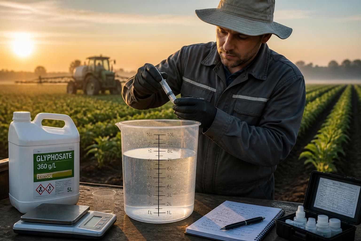 découvrez pourquoi le dosage précis du glyphosate pour 10 litres d'eau est essentiel en agriculture pour assurer l'efficacité du traitement tout en préservant la santé des cultures et de l'environnement.