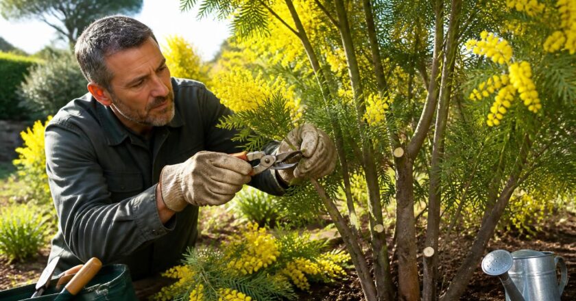 Quand et comment tailler un mimosa pour favoriser sa croissance