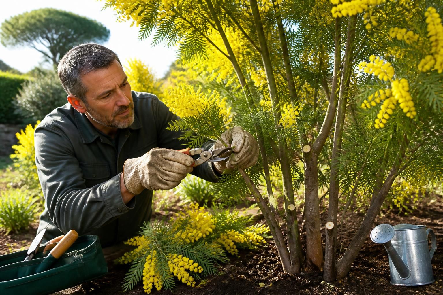 découvrez quand et comment tailler un mimosa pour stimuler sa croissance et garder un feuillage dense et en bonne santé toute l'année.