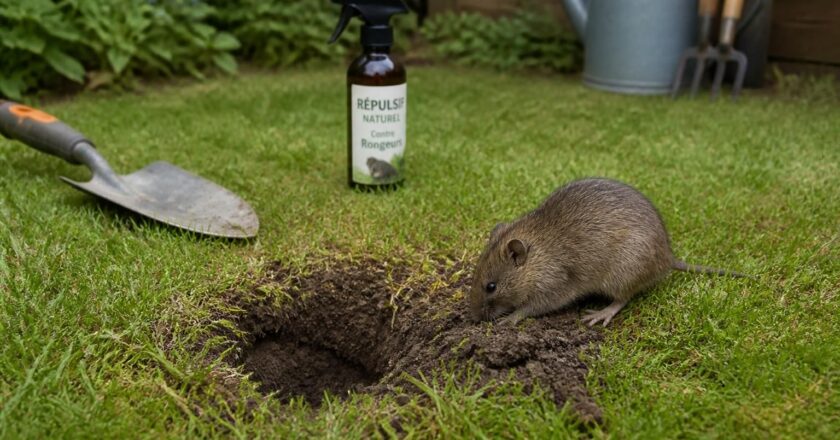 Quel animal fait un trou dans la pelouse et comment s&rsquo;en débarrasser ?