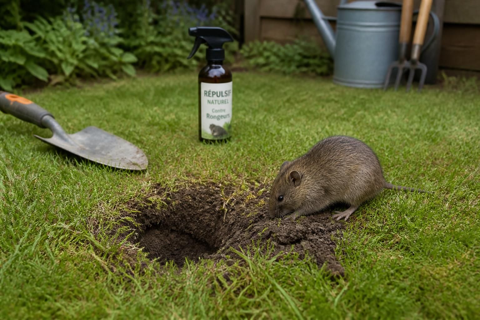 découvrez quels animaux creusent des trous dans la pelouse et apprenez des méthodes efficaces pour s'en débarrasser facilement.