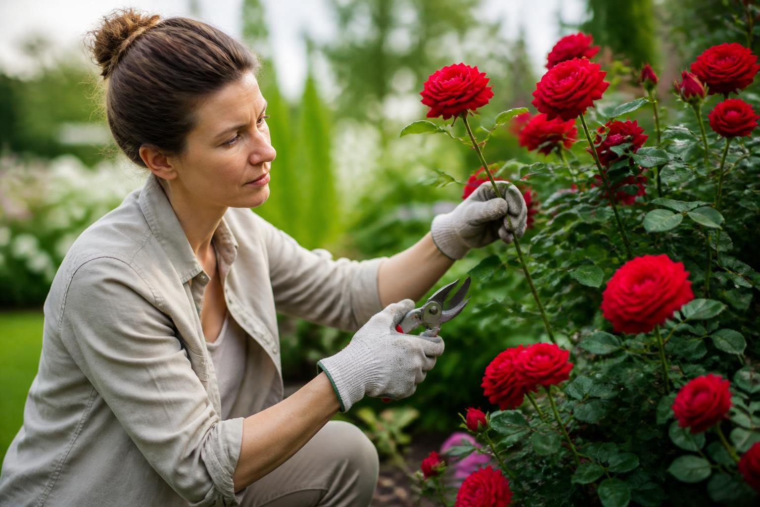 découvrez comment tailler vos rosiers efficacement en utilisant les bons outils et adoptant les gestes appropriés pour assurer une belle floraison et une plante en santé.