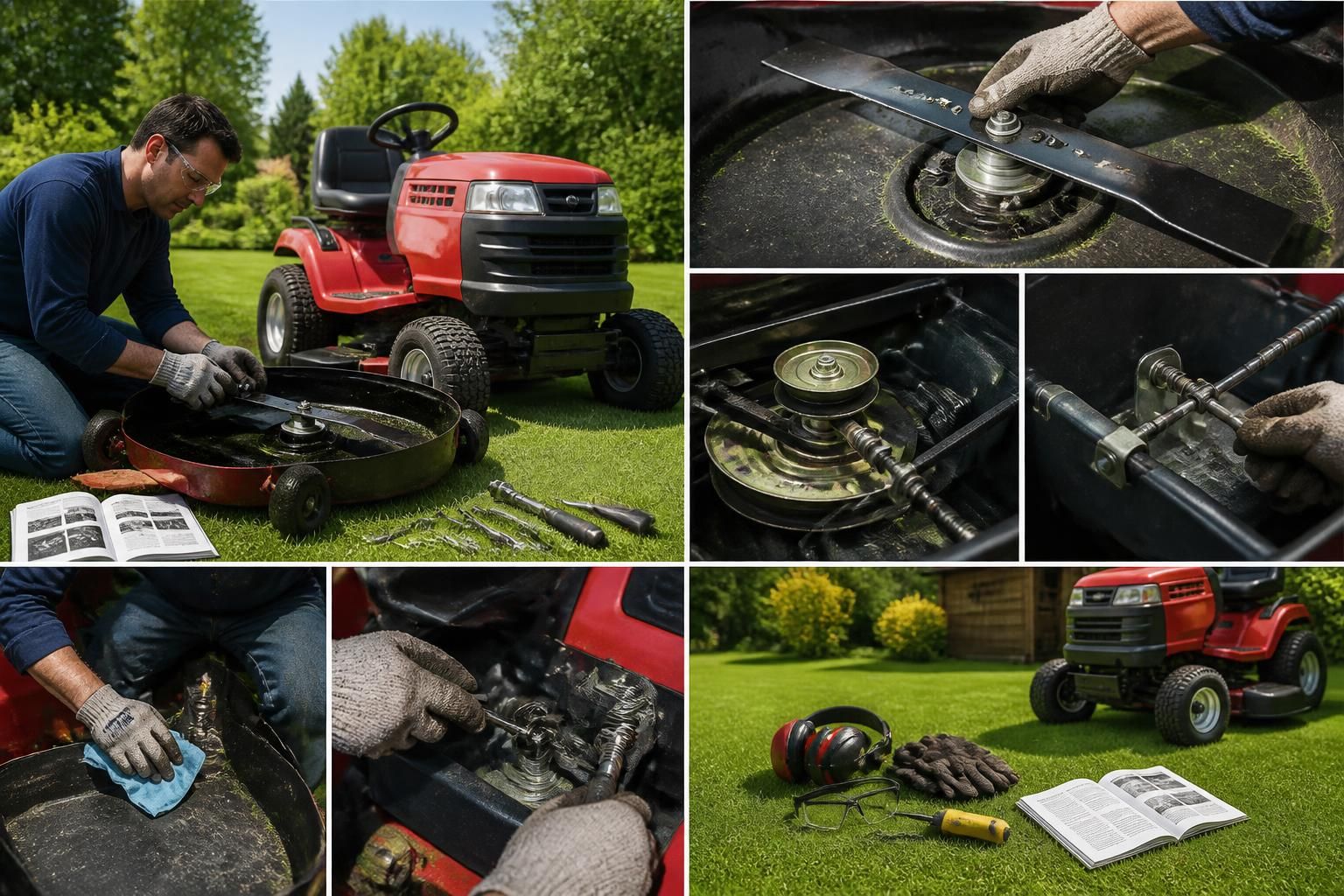 découvrez les 7 meilleurs conseils pour prévenir les problèmes d'enclenchement de lame sur votre tracteur tondeuse mtd et assurer un fonctionnement optimal.