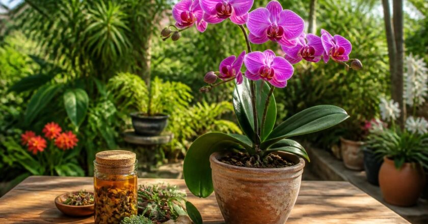 Transformez votre jardin avec ce remède de grand-mère pour orchidée vraiment efficace