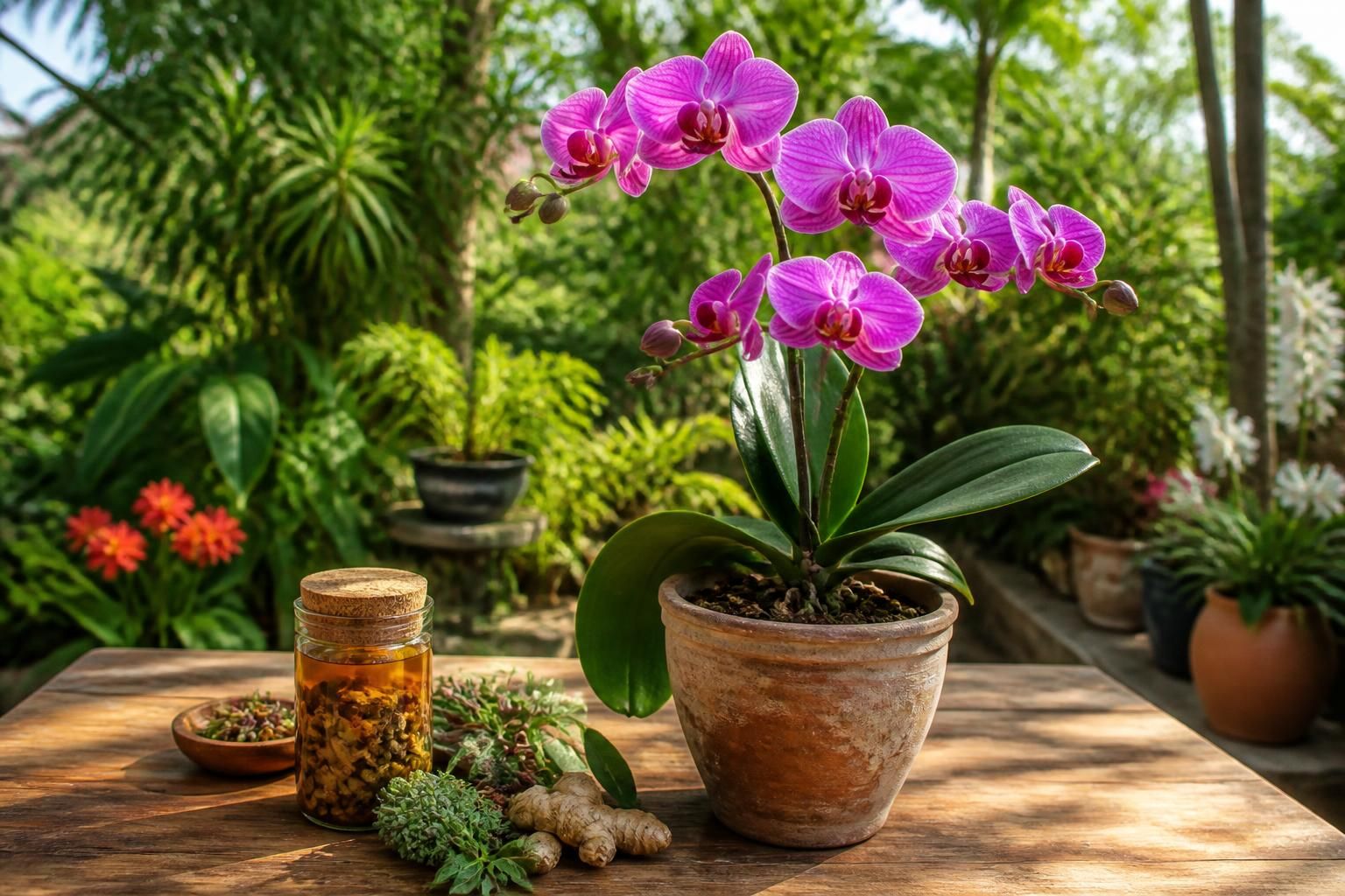 découvrez un remède de grand-mère efficace pour transformer votre jardin et prendre soin de vos orchidées avec des astuces naturelles et faciles à appliquer.