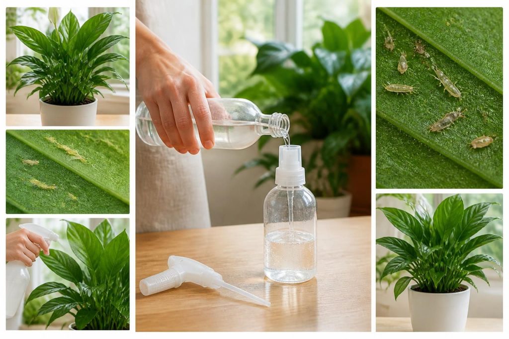 découvrez 5 étapes simples et efficaces pour éliminer les thrips en toute sécurité grâce au vinaigre blanc, une solution naturelle et sans danger pour vos plantes.