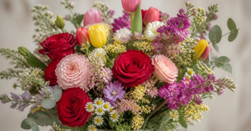 Composition de bouquet : comment associer formes et couleurs