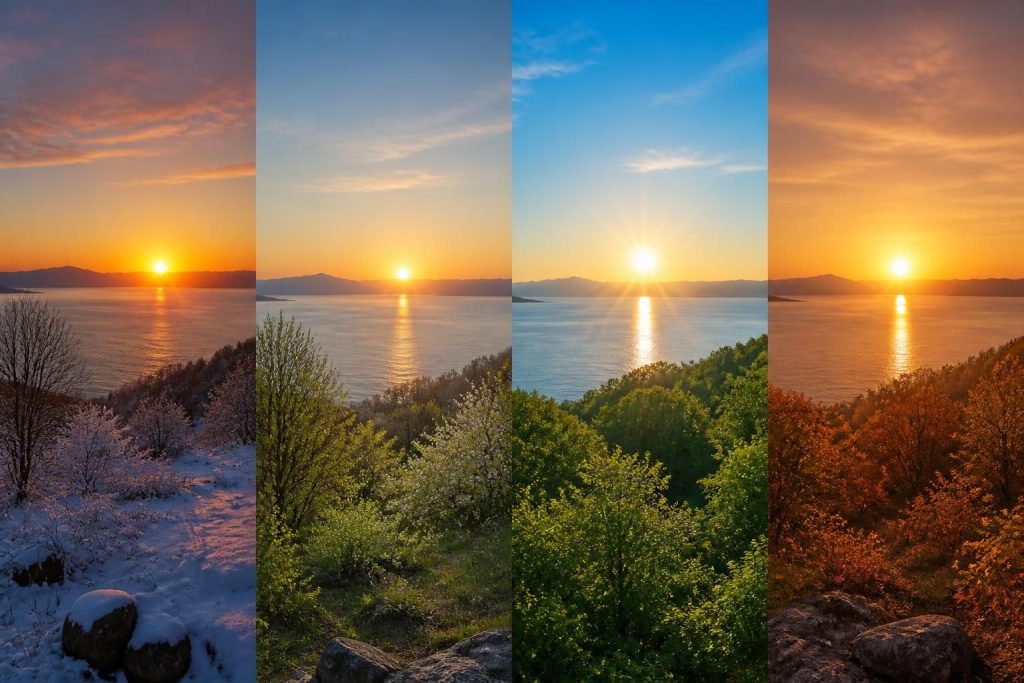 découvrez de quel côté se lève le soleil selon les saisons et apprenez tout ce qu'il faut savoir sur ce phénomène naturel essentiel.