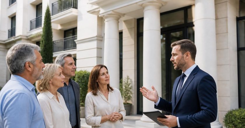 L’importance de savoir qui s’occupe des colonnes communes pour les propriétaires