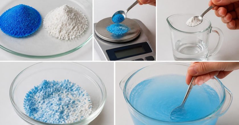 Maîtriser le dosage de la bouillie bordelaise pour 1 litre en 5 étapes simples