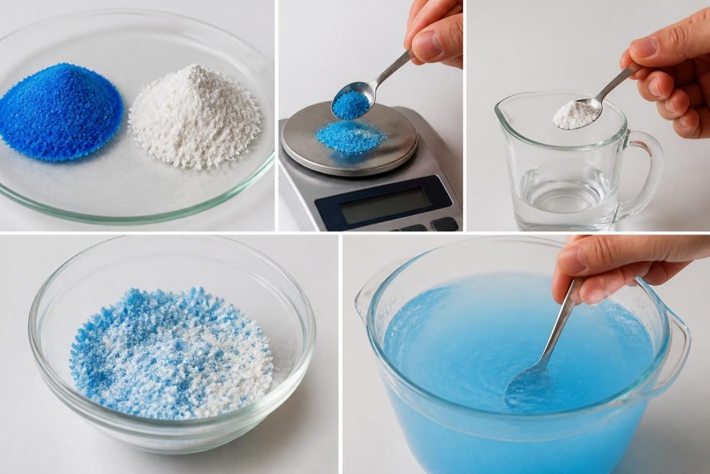 apprenez à maîtriser le dosage de la bouillie bordelaise pour 1 litre en 5 étapes simples, afin d'assurer une application efficace et sécurisée pour vos cultures.