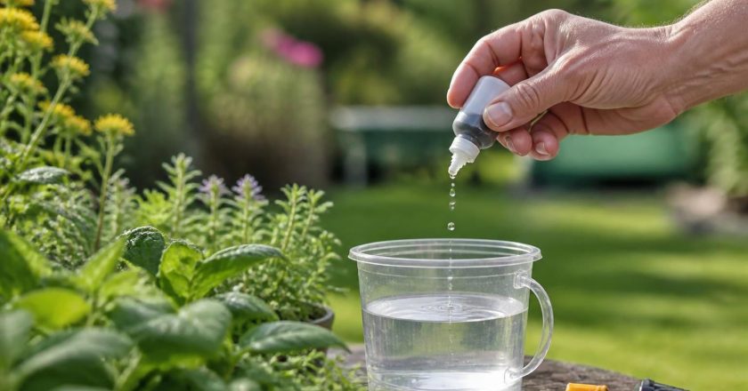Optimisez vos traitements avec le dosage Roundup pour 1 litre d’eau