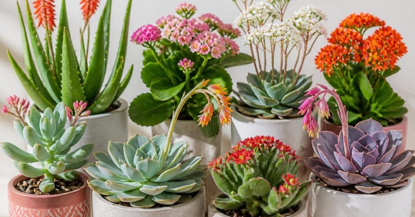 Plantes grasses fleuries : lesquelles choisir pour débuter