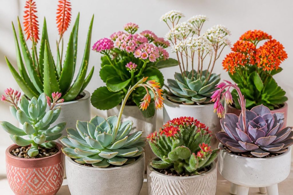 découvrez quelles plantes grasses fleuries choisir pour débuter facilement votre collection et embellir votre intérieur avec des succulentes colorées et faciles d'entretien.