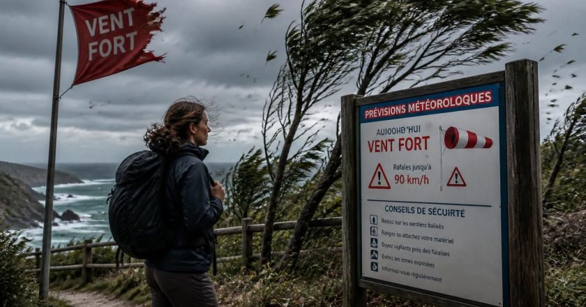 Pourquoi écouter les avis de coup de vent est crucial pour votre sécurité