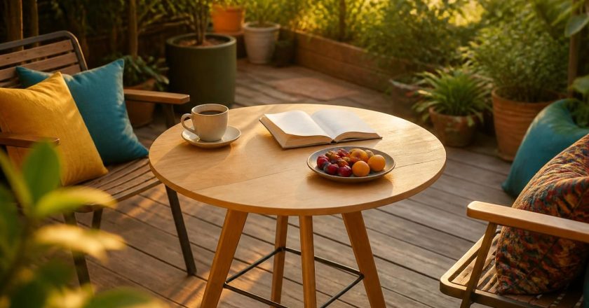 Pourquoi la petite table de jardin chez Action est-elle un must pour votre terrasse ?
