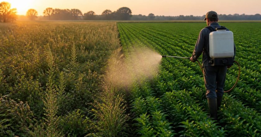 Pourquoi le dosage glyphosate 360 par litre d&rsquo;eau est essentiel pour vos cultures ?