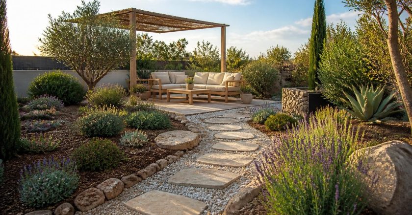 Pourquoi opter pour des idées d’aménagement du jardin sans gazon pourrait séduire