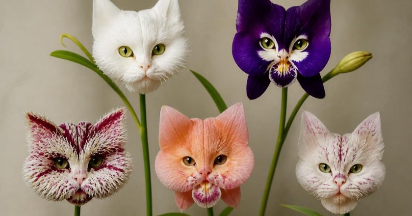 Top 5 des variétés de fleurs en forme de tête de chat à collectionner
