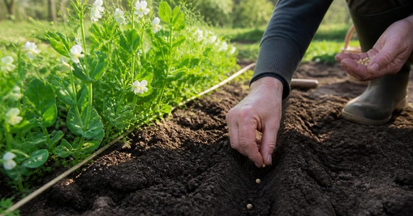 Tout ce que vous devez savoir sur quand semer les petit pois en pleine terre